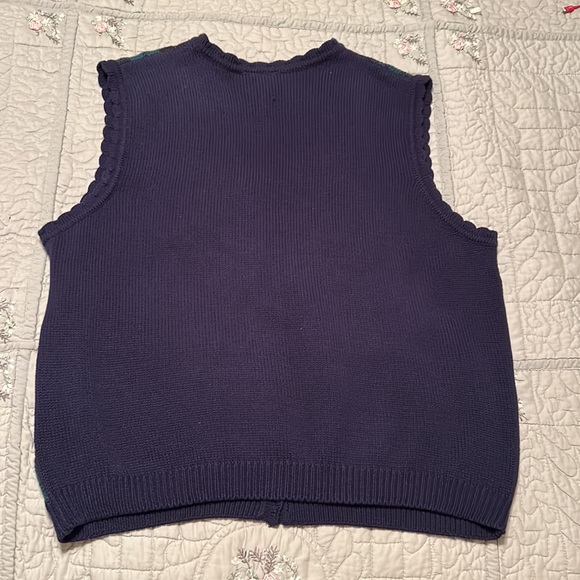 Vintage Northern Reflections vintage vest. - Picture 2 of 3